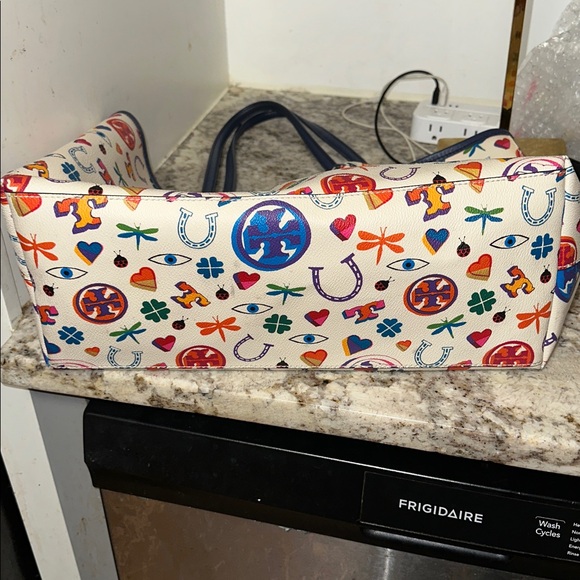 Tory Burch Lucky Charms Tote - Picture 13 of 13